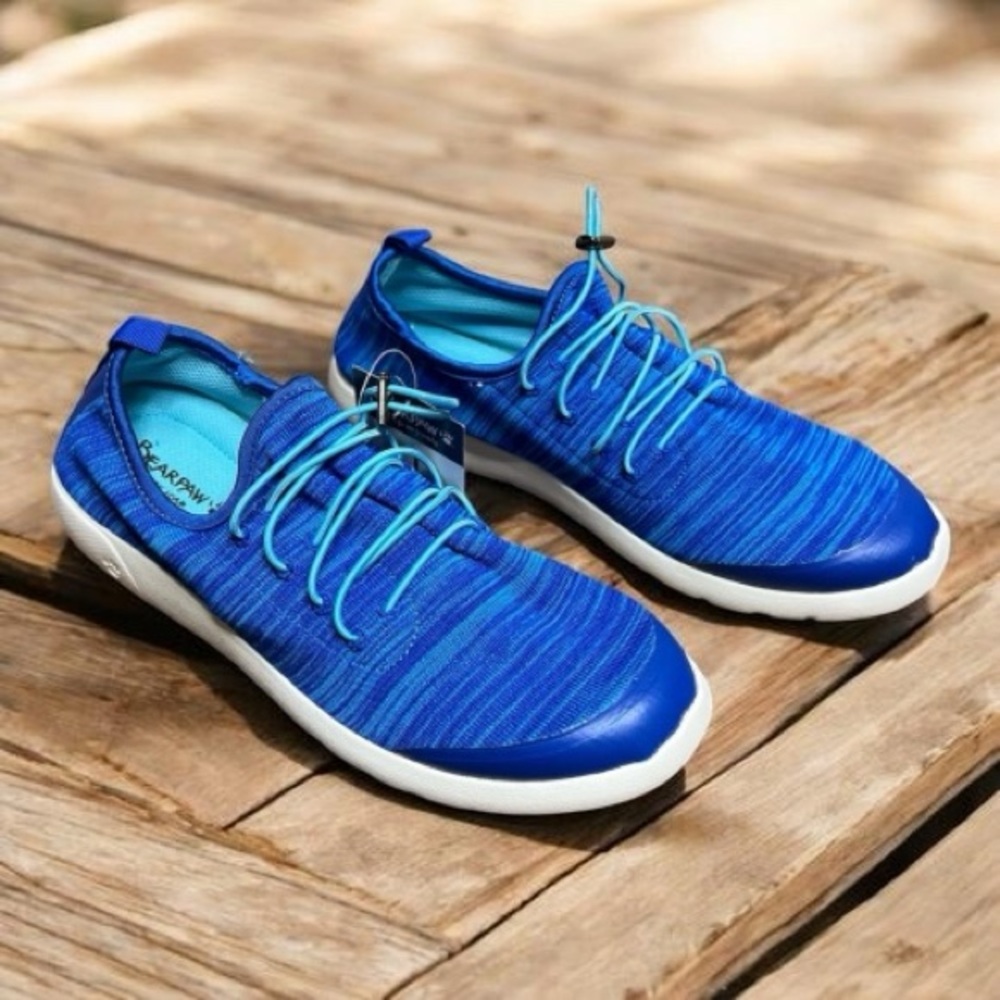 BEARPAW Women's Irene | Athleisure Shoe in Blue size 11